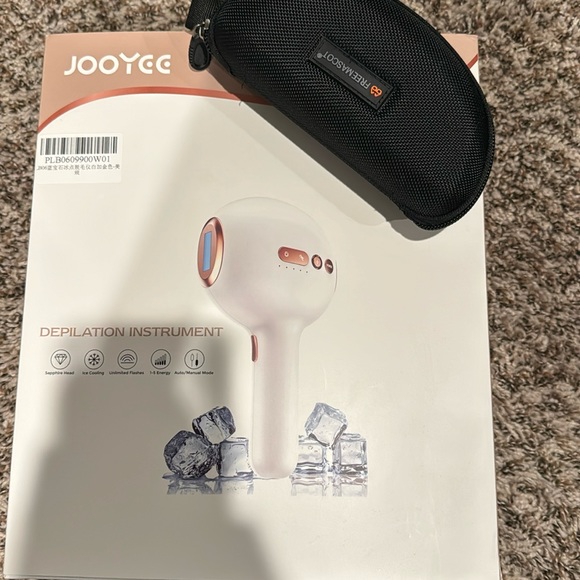 Brand new laser hair removal